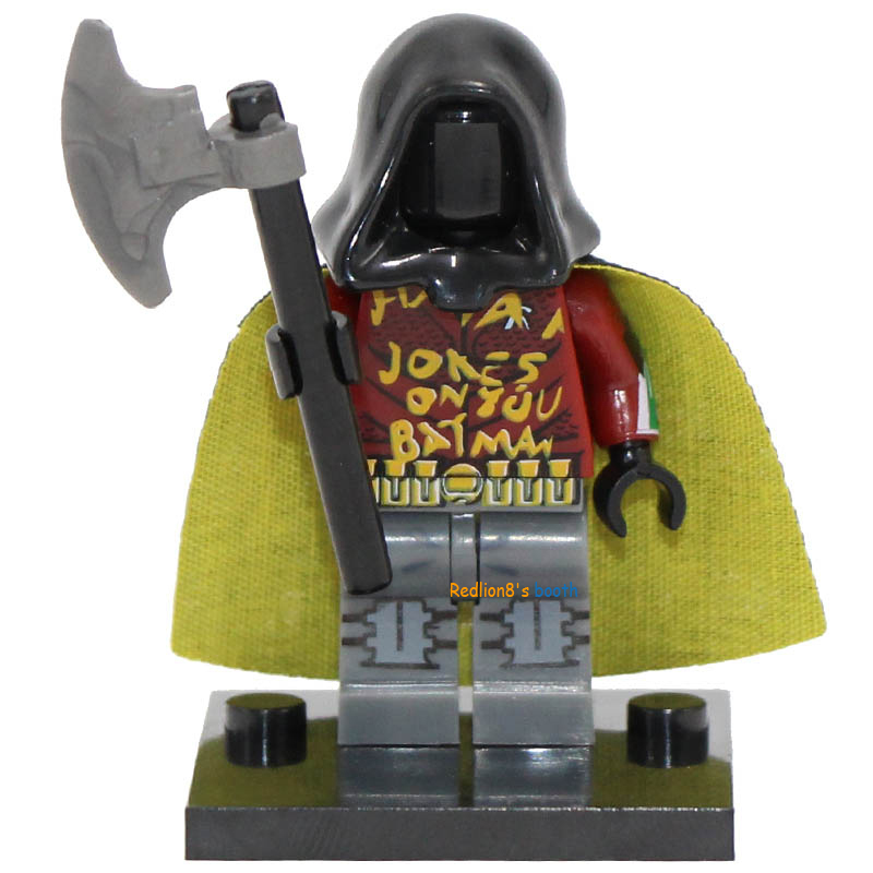Robin Memorial DC Comics Super Heroes Compatible Lego Minifigure Building Toys