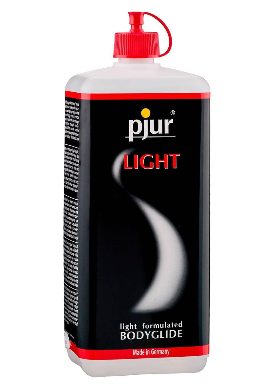 Pjur Eros Light Body Glide Lube Personal Sex Lubricant 1000ml / 33.8 oz