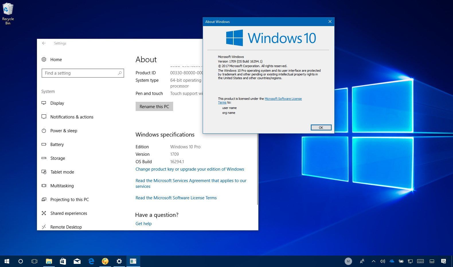 Windows 10 Pro 32 64 Bit Product Code Key Original License Key Pc