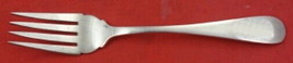 Old English by Schofield Sterling Silver Salad Fork No Notch 6 3/8" Vintage - $68.31