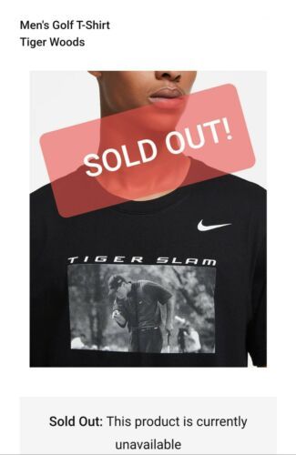 nike tiger slam t shirt