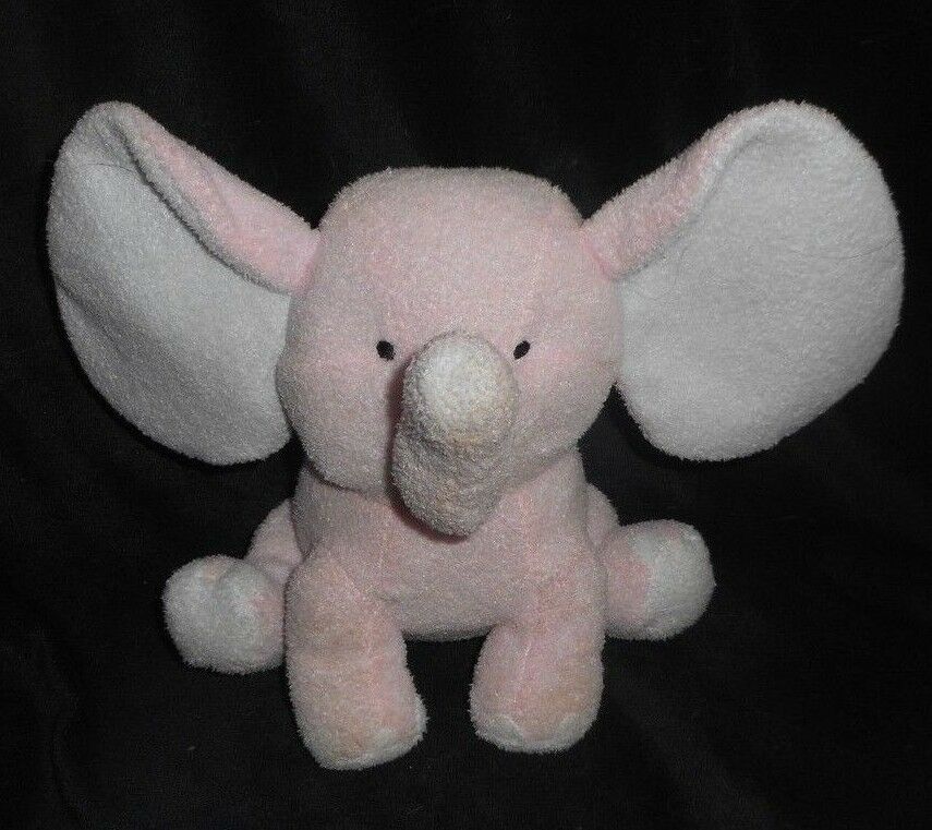 pink elephant teddy