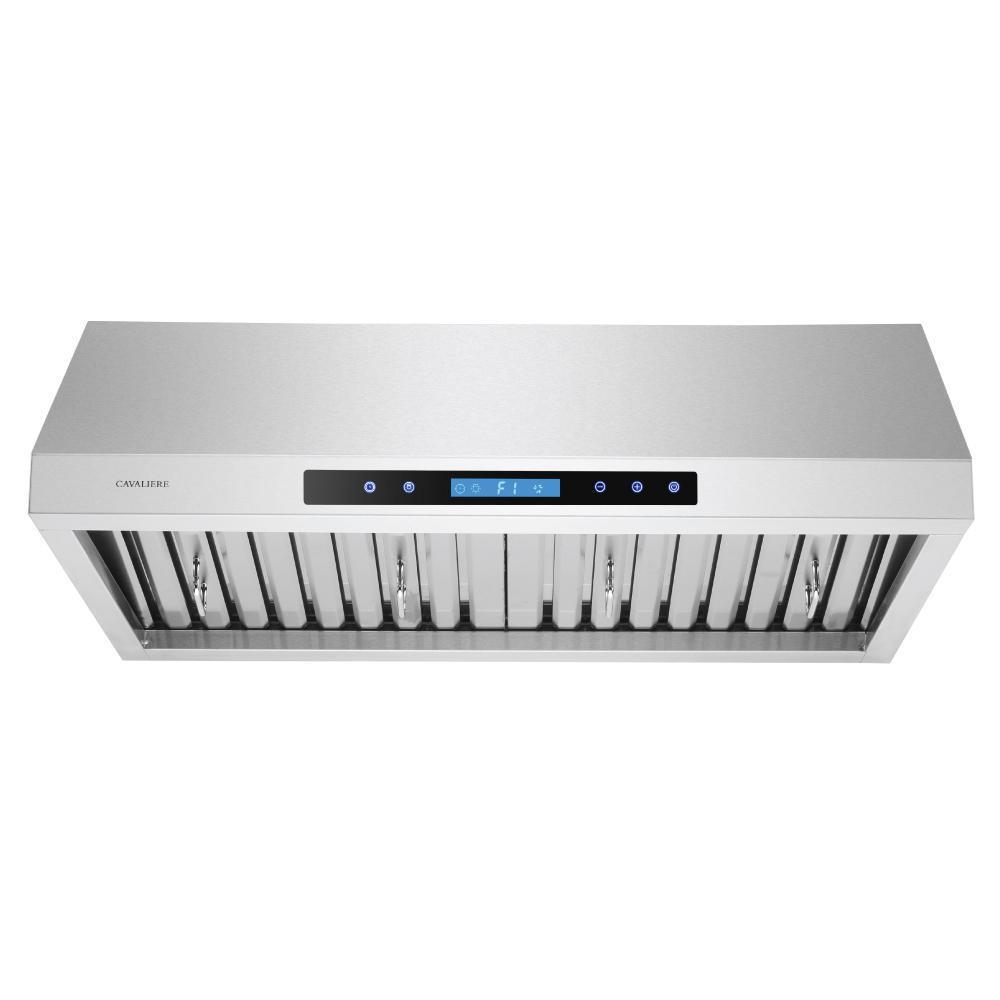 Cavaliere Under Range Hood 30 in. Temperature Sensor Stainless