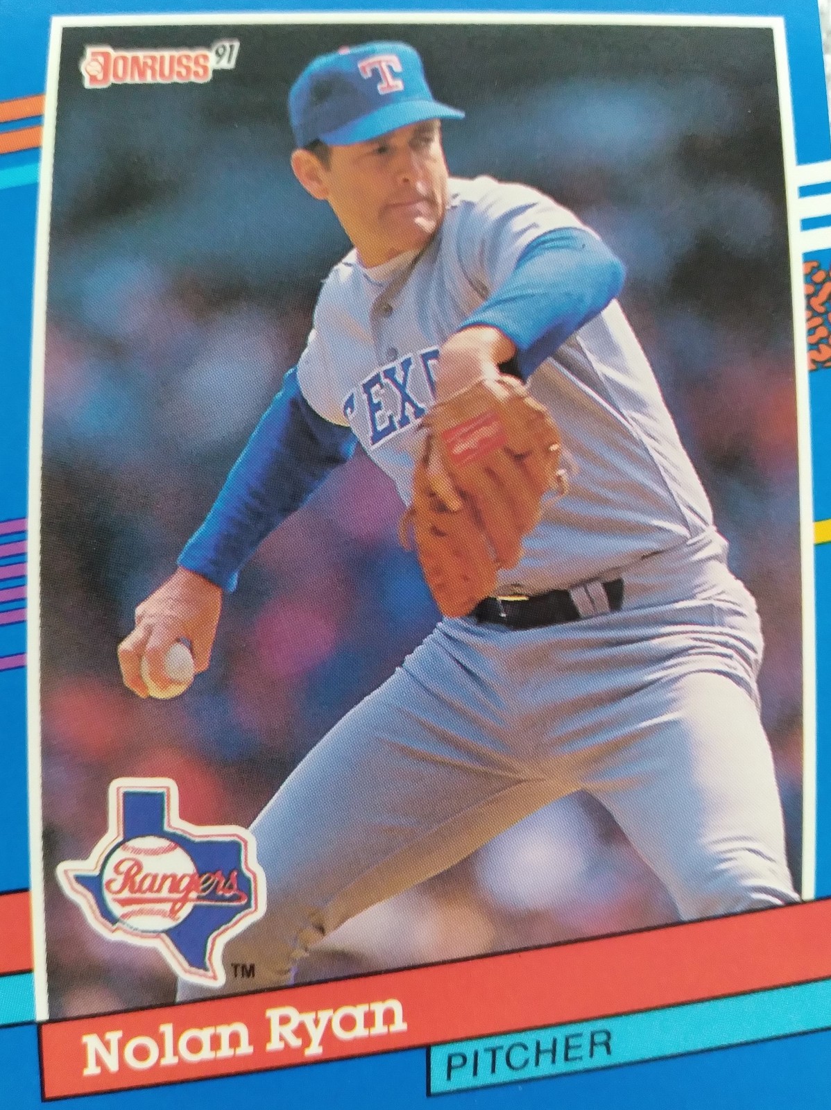 Nolan Ryan 89 Donruss