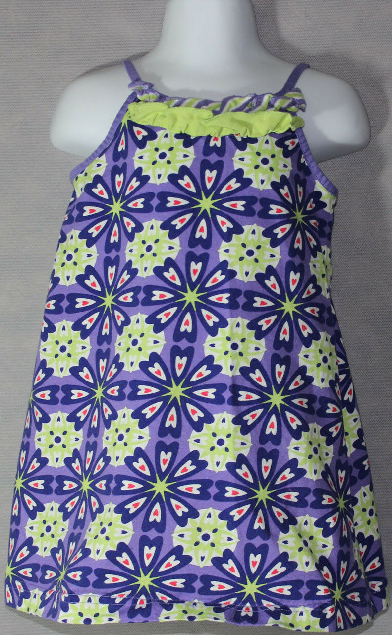 Hanna Andersson 110 5 Girls Dress Pink Floral 100/% Cotton Girl Clothing Dresses