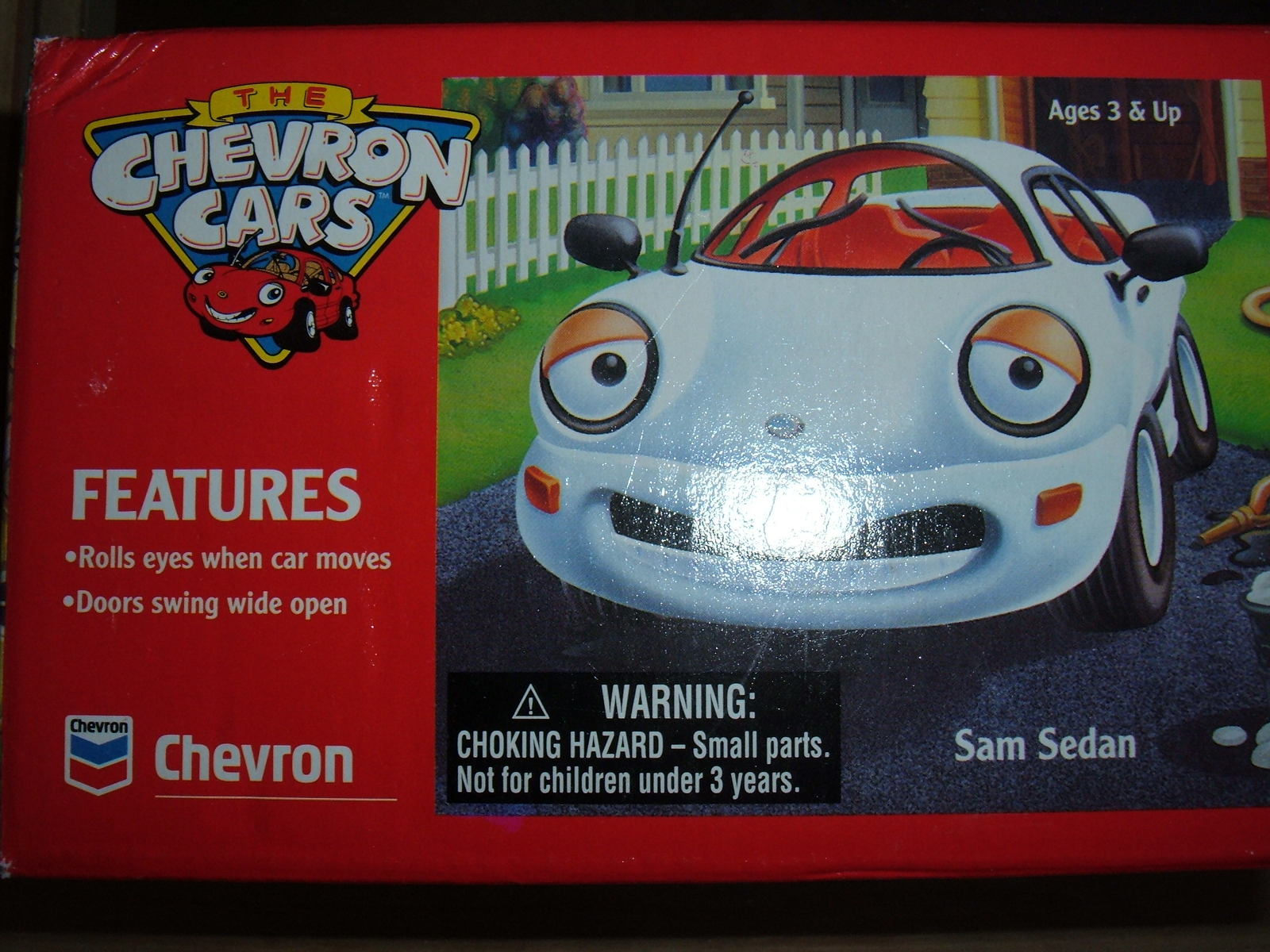 Chevron Collectible Car Sam Sedan Collections & Lots