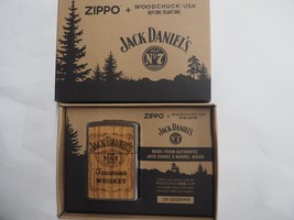Jack Daniels Woodchuck Zippo Lighter - $94.95