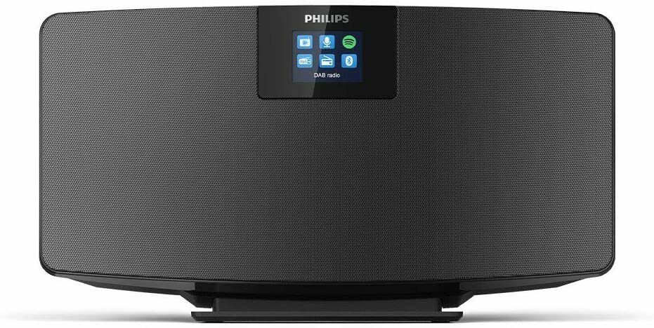 Philips m2805/10 radio alarm clock internet radio dab + wifi bluetooth multis...