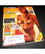 FHM Magazine 062 Nov 2005 AMANDA RIGHETTI Must-Play Video Games NHL is B... - $8.99