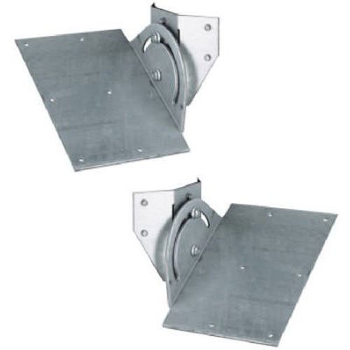 Selkirk 200420 CHIMNEY PIPE Universal Roof Support Kit 12 STAINLESS