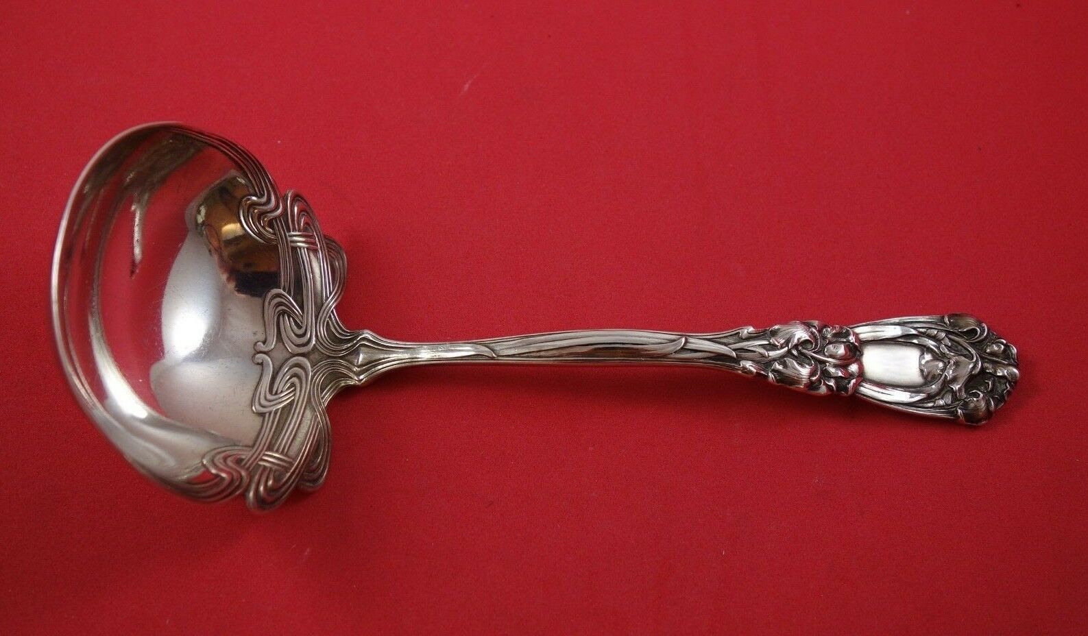 Primary image for Iris by Durgin-Gorham Sterling Silver Gravy Ladle 8"