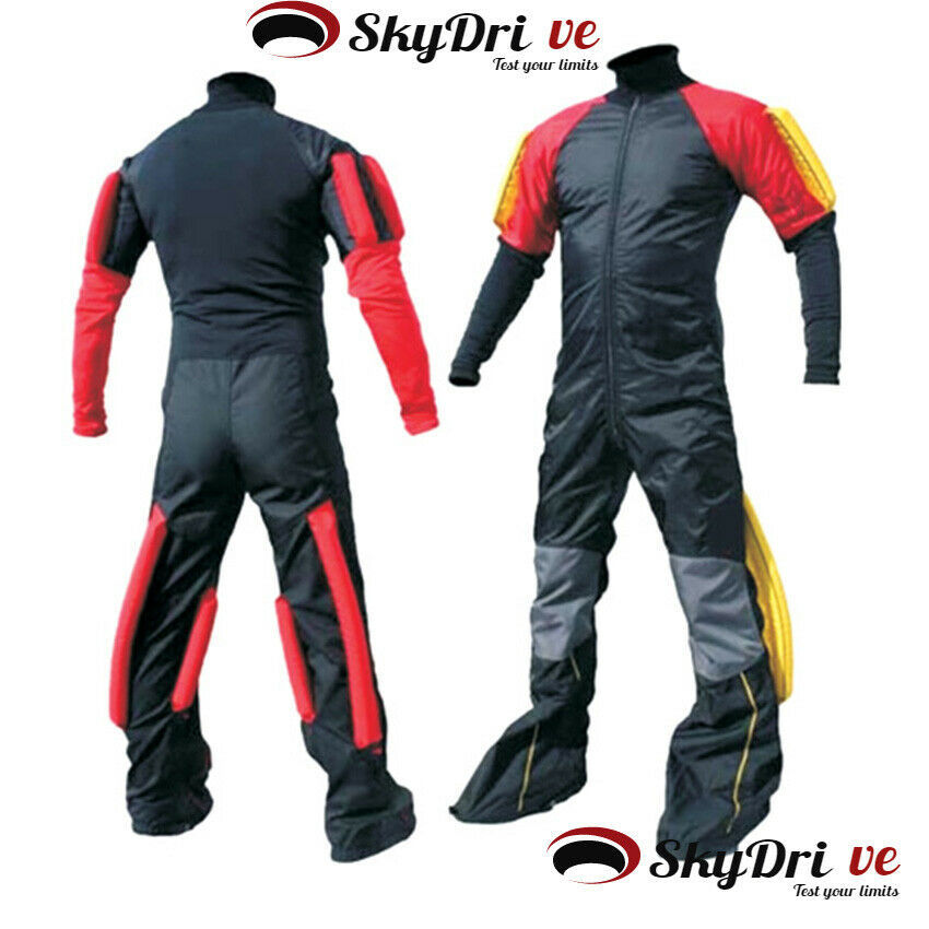 Skydiving JumpSuit Latest Skydrive suit with grippers Harnesses