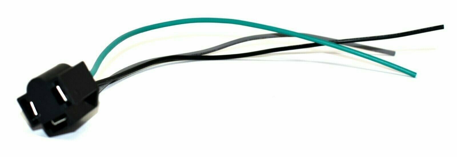 Universal GM 3 Wire Headlight Connector H4 9003 3 Prong Sealed Beam