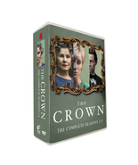 The Crown Complete Series Season 1-5 (DVD, 20-Disc Box Set) Brand New - $34.99