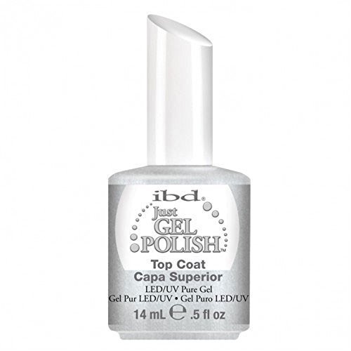 IBD Just Gel Nail Polish BEST SELLER Soak Off LED/UV Pure Gel 14ML (Top Coat) by
