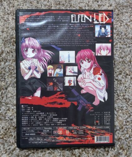 Elfen Lied - The Perfect Collection (DVD, 2 Disc) - DVDs & Blu-ray Discs