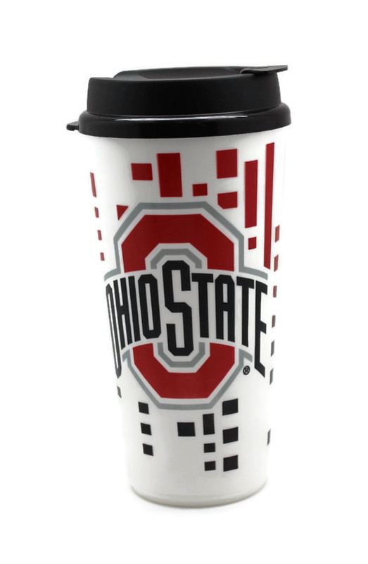 32ounce Travel Cup with Lid (Ohio State) Other Vintage Sports Mem