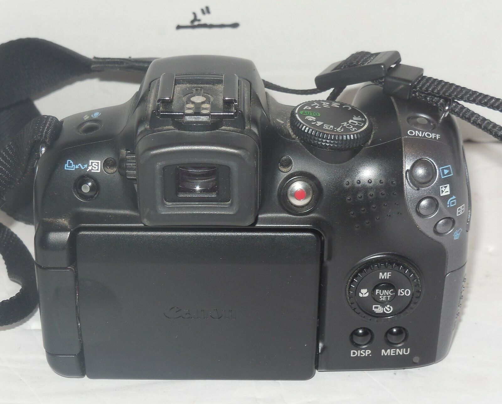 Canon PowerShot SX10 IS Digital Camera 10.0 MP 20x Optical Zoom ...