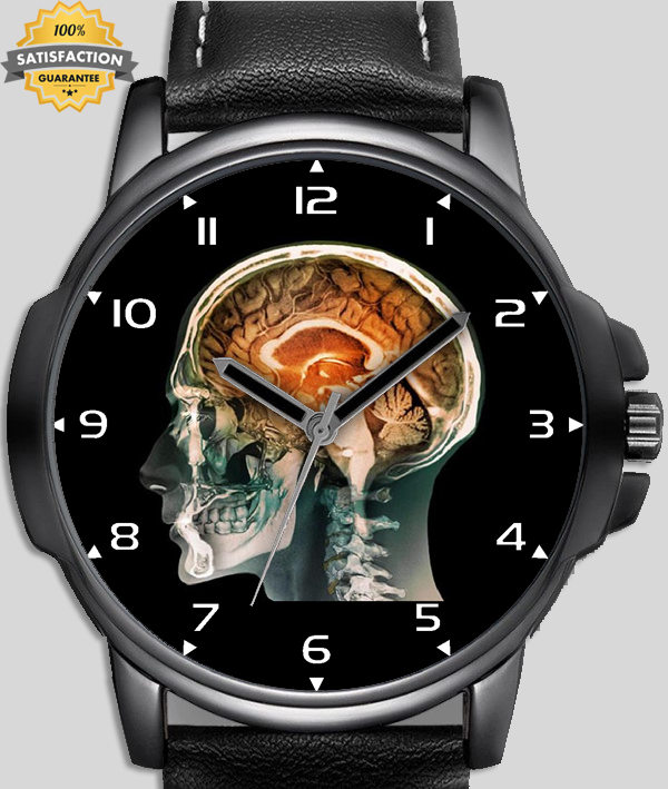 Human Brain  Anatomy Beautiful Stylish Unisex Wrist Watch UK Seller