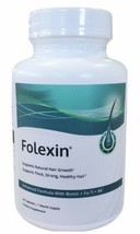 AUTHENTIC Folexin All Natural Hair Growth Biotin Fo-Ti B6 Loss Regrow Re... - $35.88