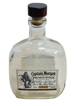 Captain Morgan Private Stock Empty Bottle 750ml Collectible Art Craft Decor - $28.79