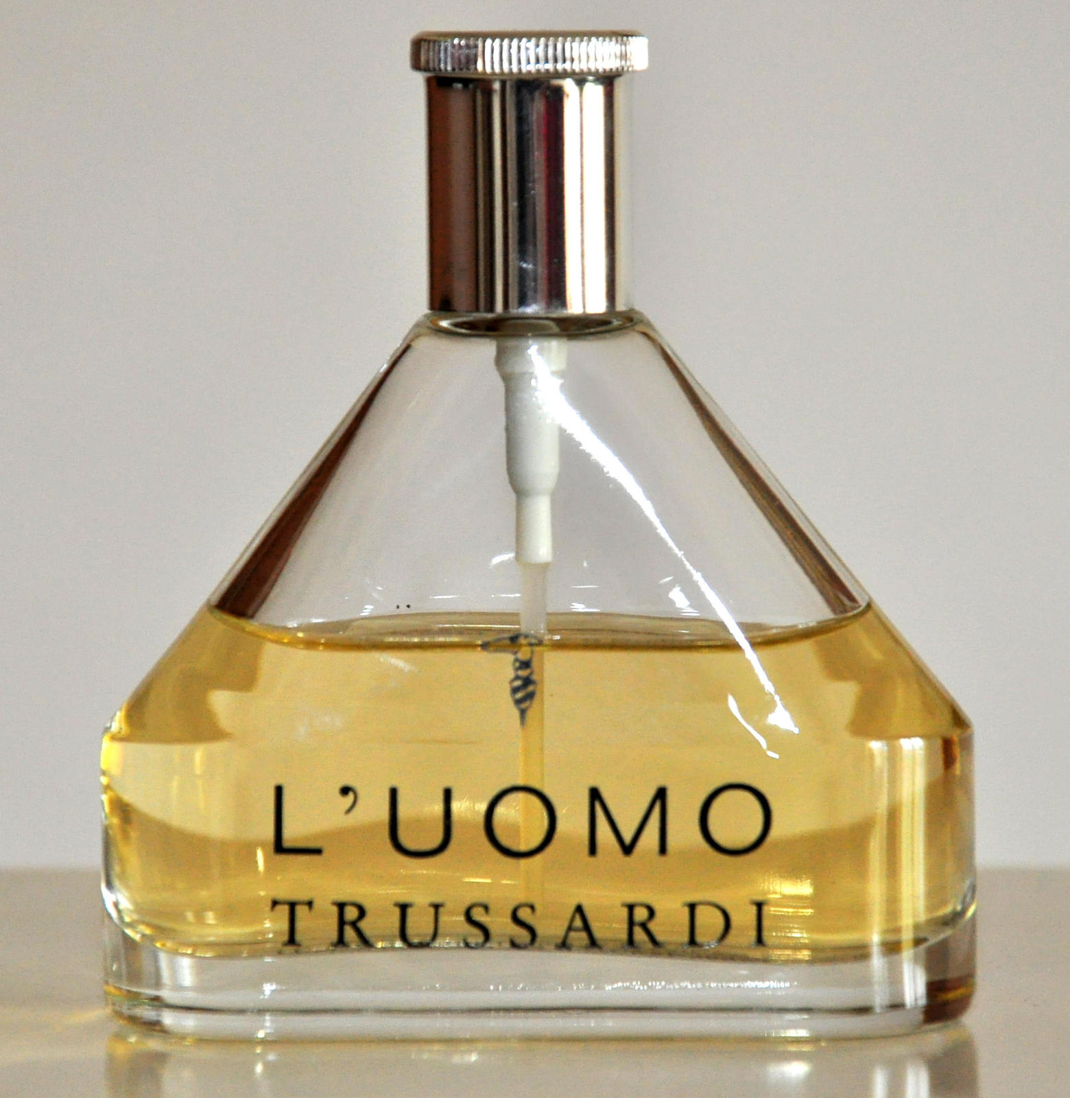 Primary image for Trussardi L'Uomo Eau de Toilette Edt 100ml 3.4 Fl. Oz. Perfume for Men Rare 1995