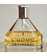 Trussardi L&#39;Uomo Eau de Toilette Edt 100ml 3.4 Fl. Oz. Perfume for Men R... - $149.90