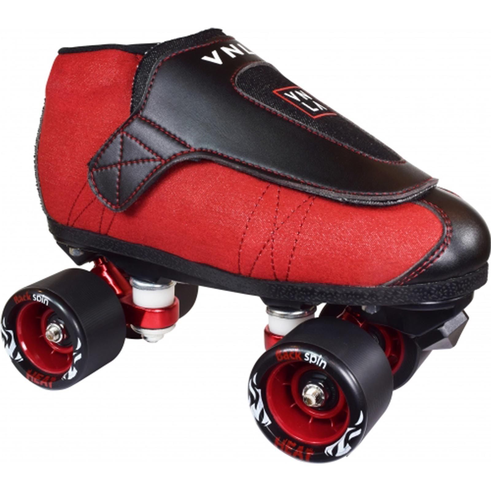 VNLA The Code Reds Junior Jam Roller Skates Vanilla Skates Size 312