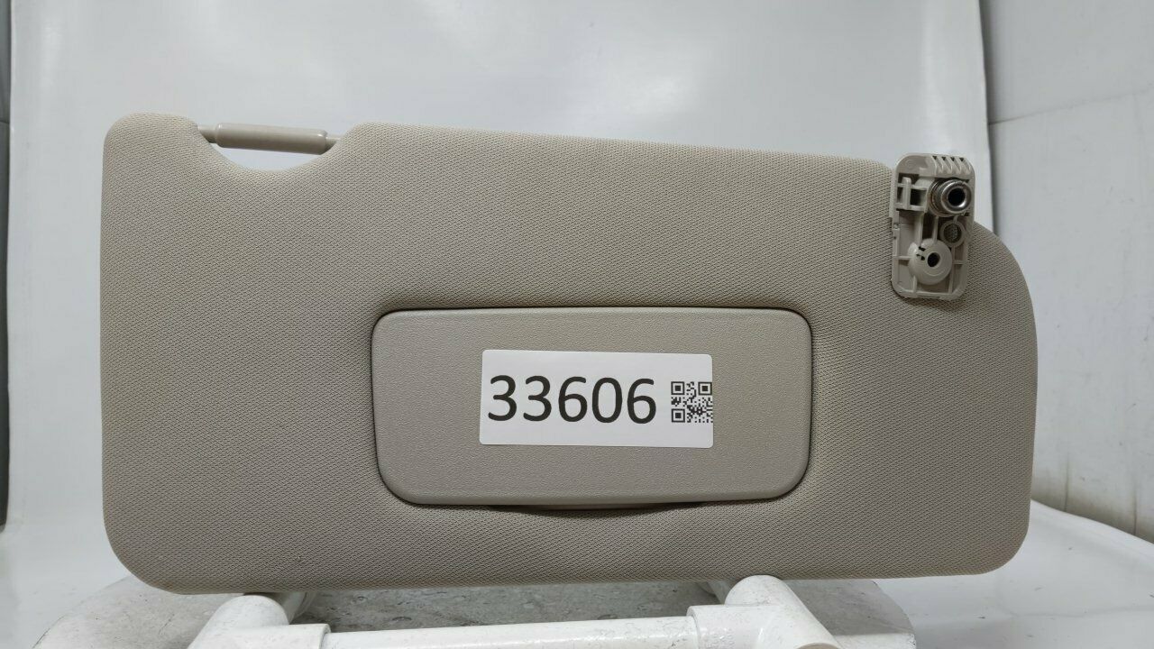 2010-2012 Nissan Altima Passenger Right Sun Visor Sunvisor Light Grey ...