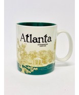 Starbucks Atlanta Georgia GA USA Global Icon Collector Series Mug Cup 16... - $64.35