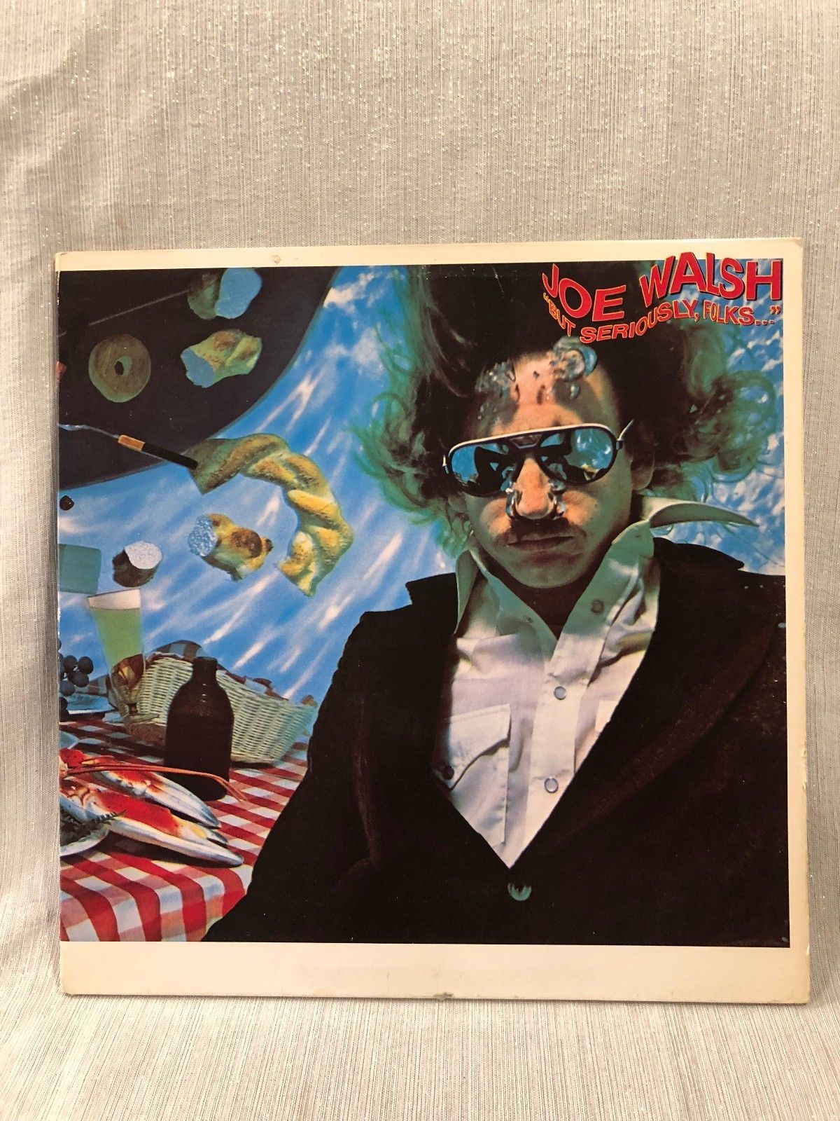 1978 Joe Walsh But Seriously Folks LP Record Album Vinyl Asylum 6E-141 ...