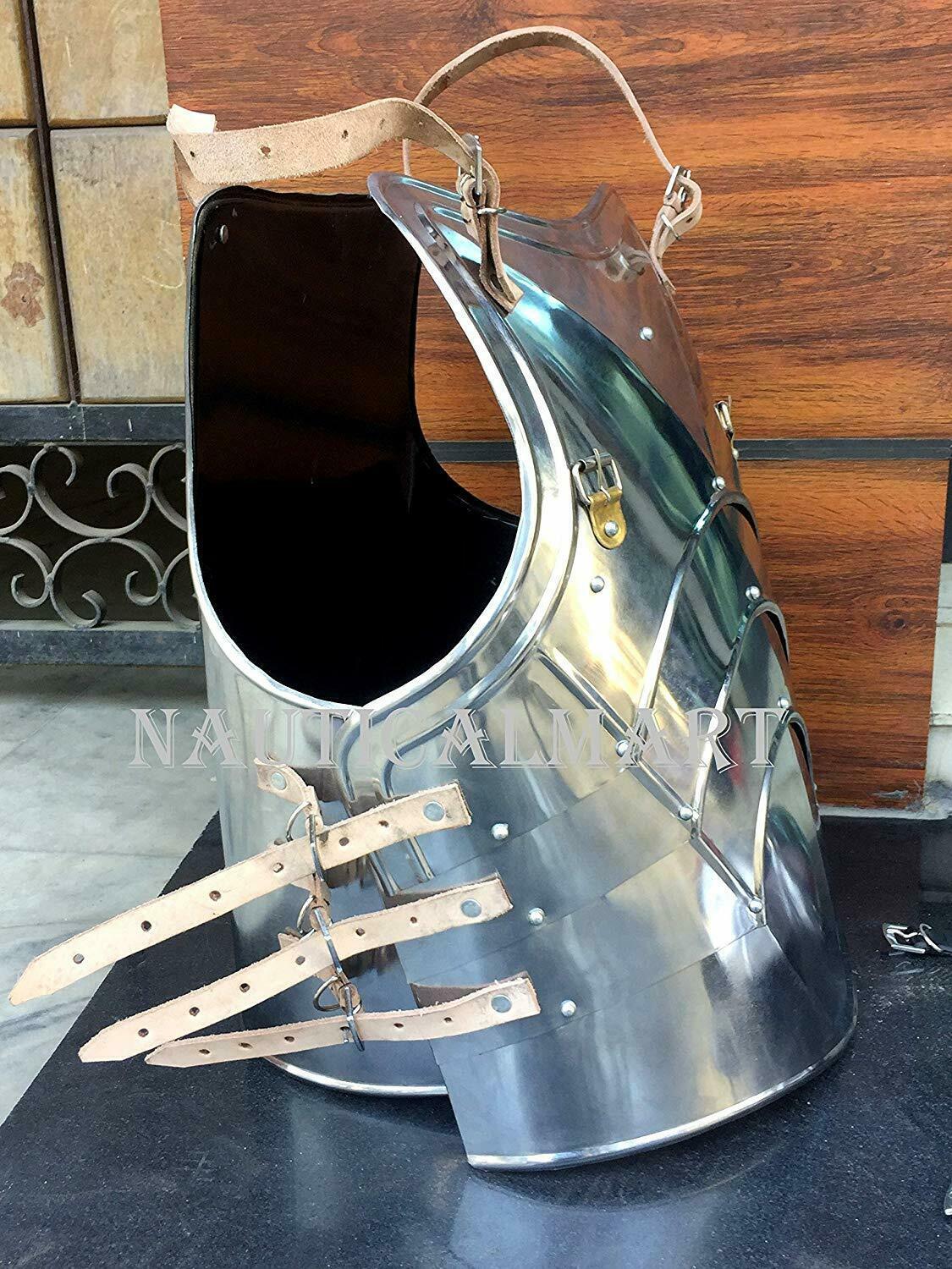 Medieval Reenactment Steel Armour Breastplate Handmade Armor