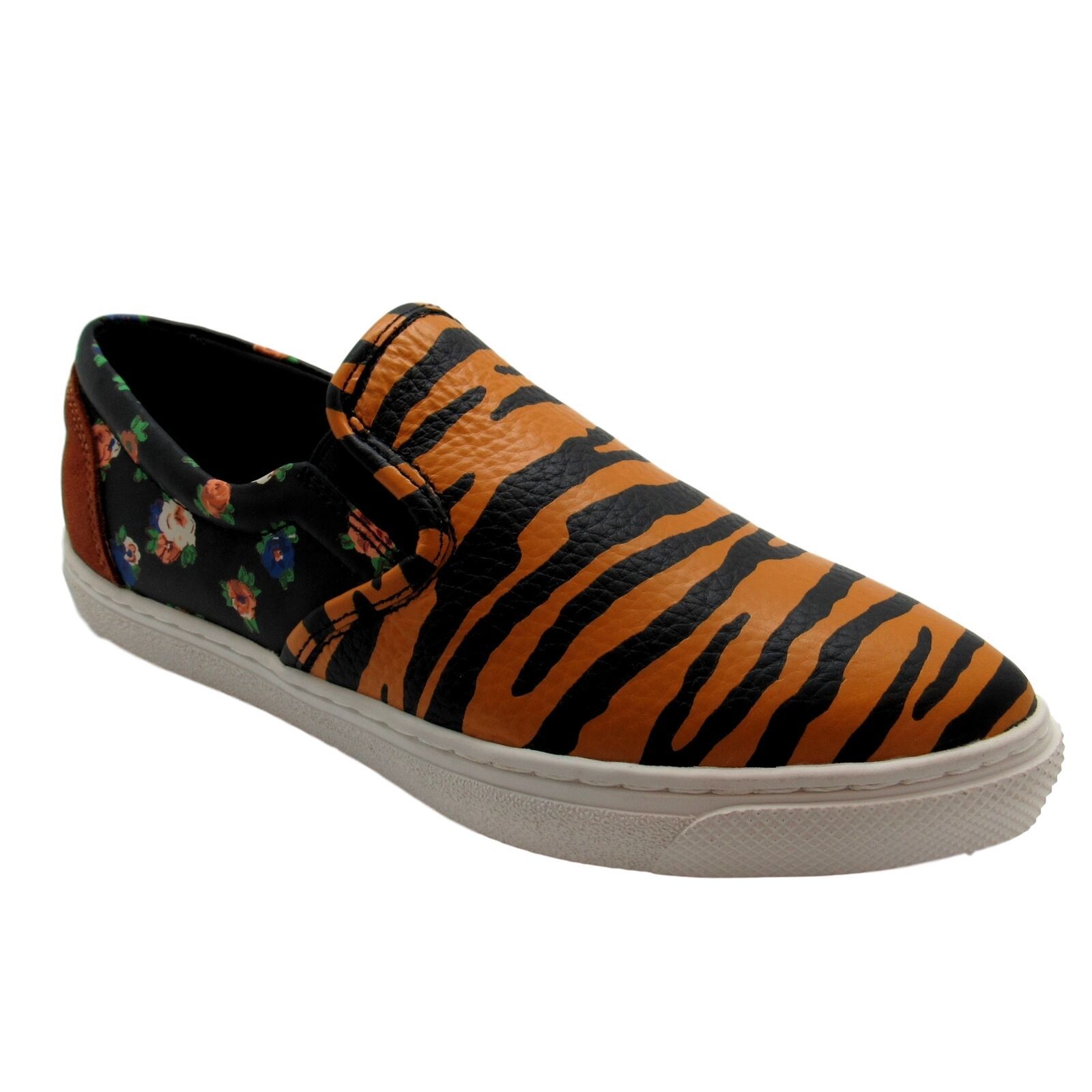 tiger print flats