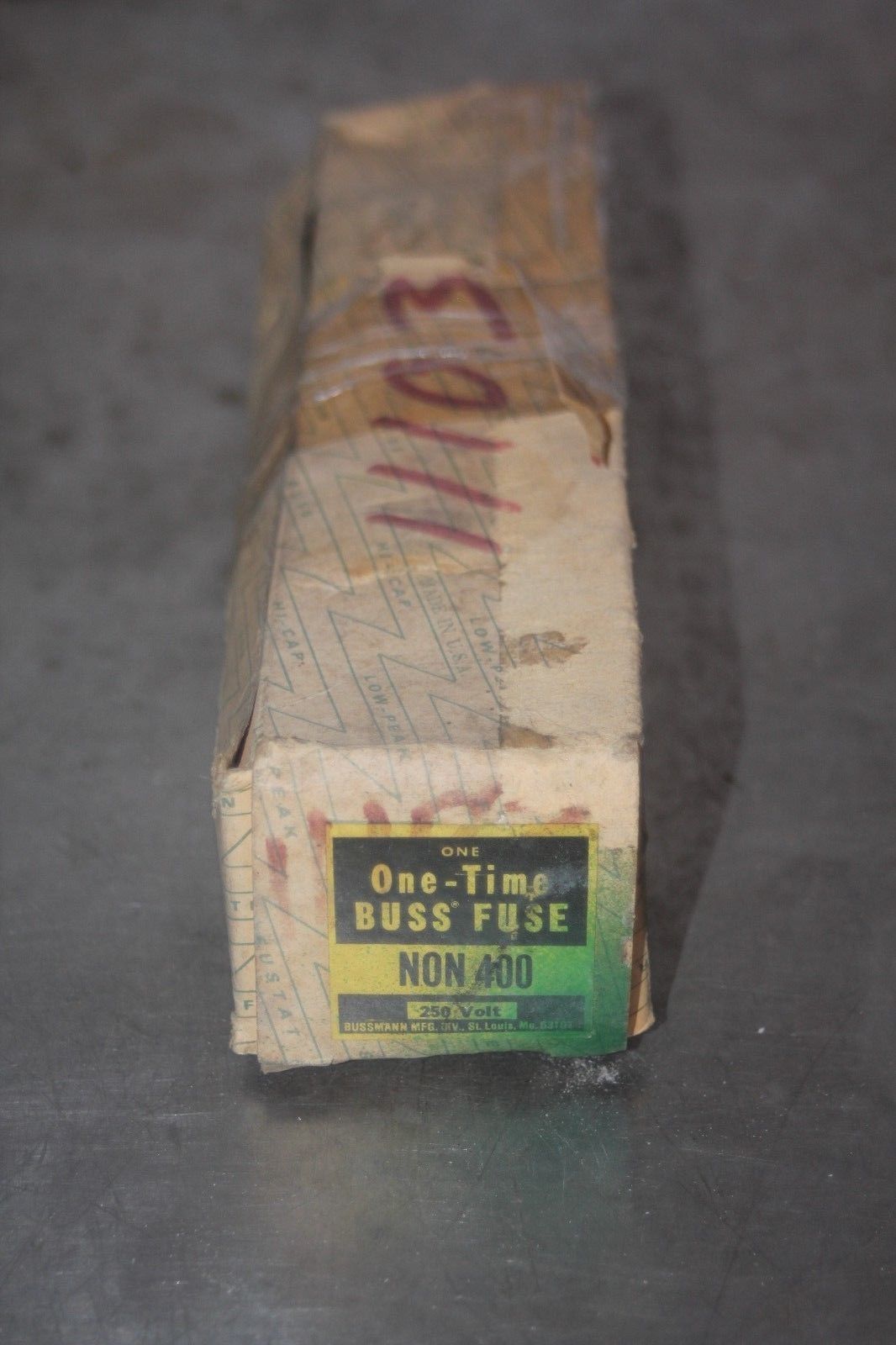 BUSSMAN NON50 One Time Fuse 50 Amp 250 V non 50