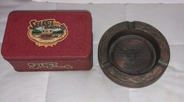 Vintage Winston Select Trading Co. Ashtray and Tin with Matches - $15.00