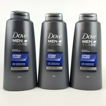 3x Dove Men Care 25 oz JUMBO Shampoo Oxygen Caffeine Oxycharge - $93.06