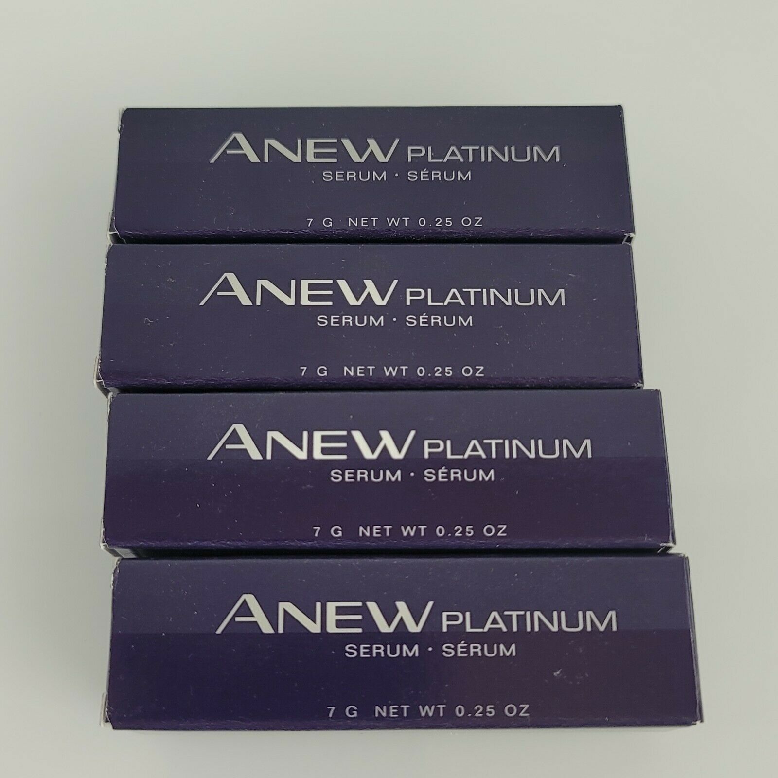 Primary image for Avon ANEW Platinum Serum .25 oz Never used New Lot of 4