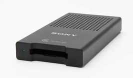 Sony MRW-G1 CFexpress Type B / XQD Memory Card Reader - Black image 4