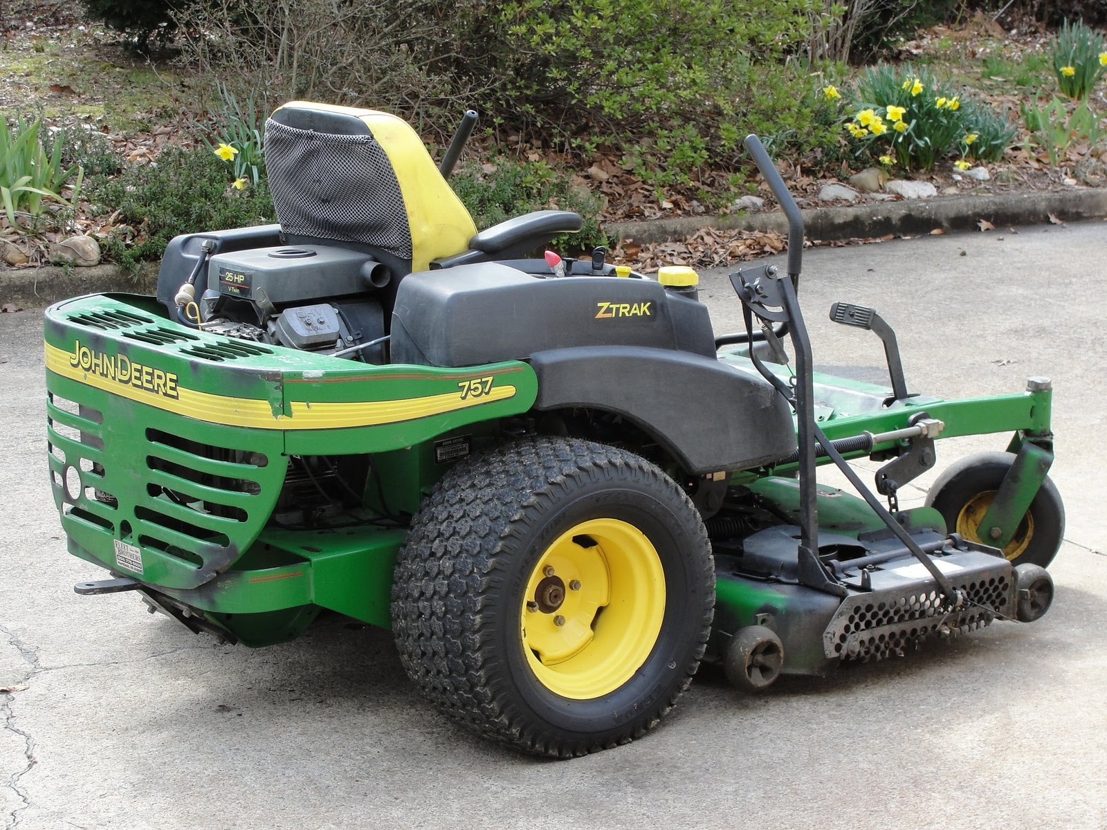 Ignition Coil For John Deere 717 717A 717E 757 ZTrak Mowers 19HP 23HP