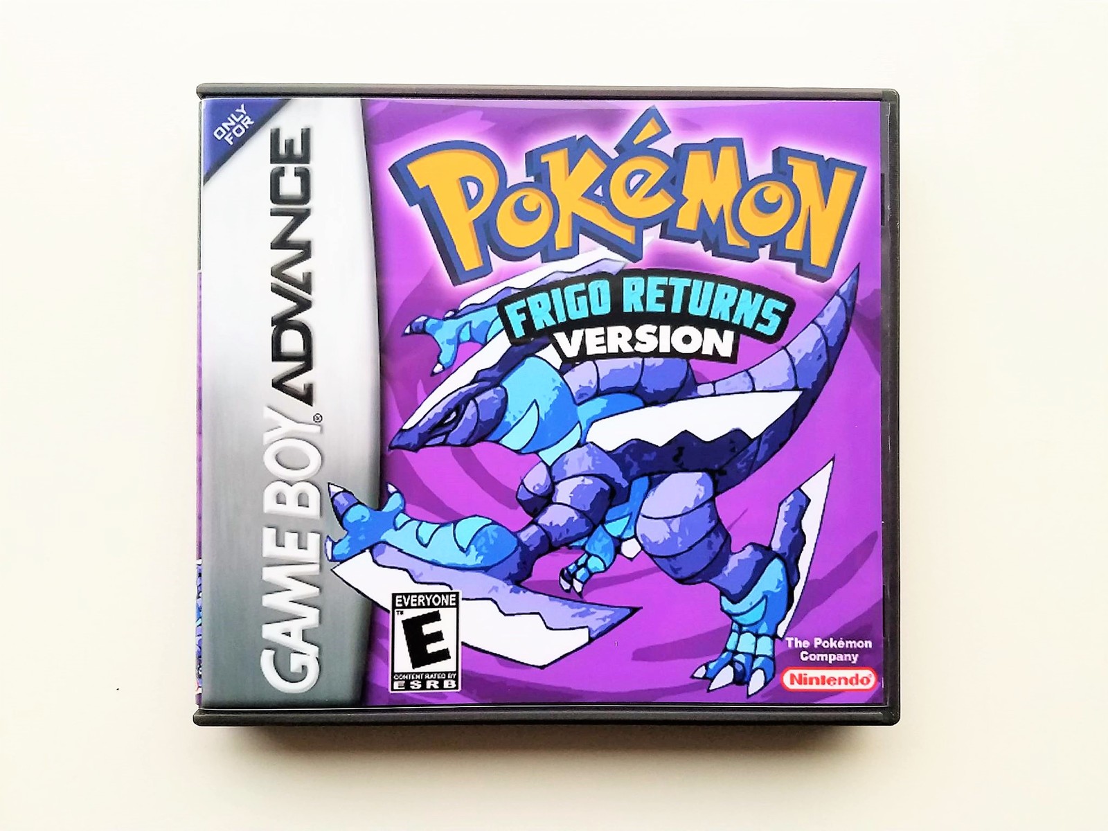 Pokemon Frigo Returns Game / Case - Gameboy Advance (GBA) USA Seller