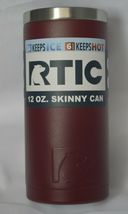 RTIC 12oz Skinny Can Cooler Stainless Steel Vacuum Insulated in Many Colors NEW! image 4