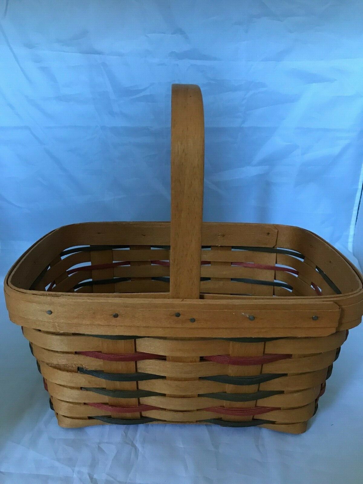 Combos Collectibles Longaberger 1995 Woven Memories Tea Basket w