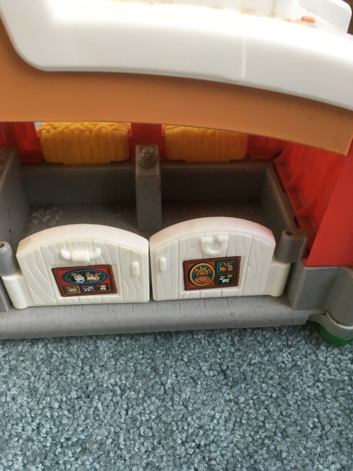 LITTLE PEOPLE FISHER PRICE FARM HOUSE WITH SOUNDS WORKS Little People