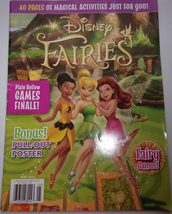 Disney Faires 40 Pages Of Magical Activities May 29, 2012* - $4.99