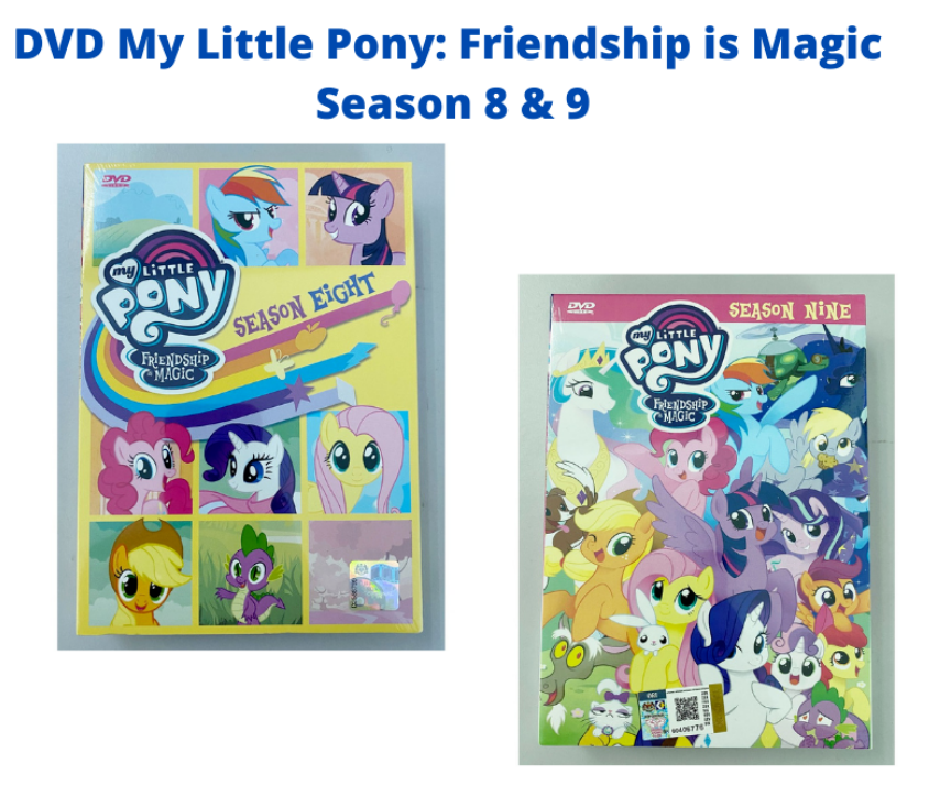 My Little Pony: Friendship is Magic Season 8 & 9 (VOL.1 - 26 End ) All Region