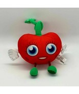 6&quot; Spin Master Moshi Monsters Stuffed Plush Series Luvli Red Heart Straw... - $7.08