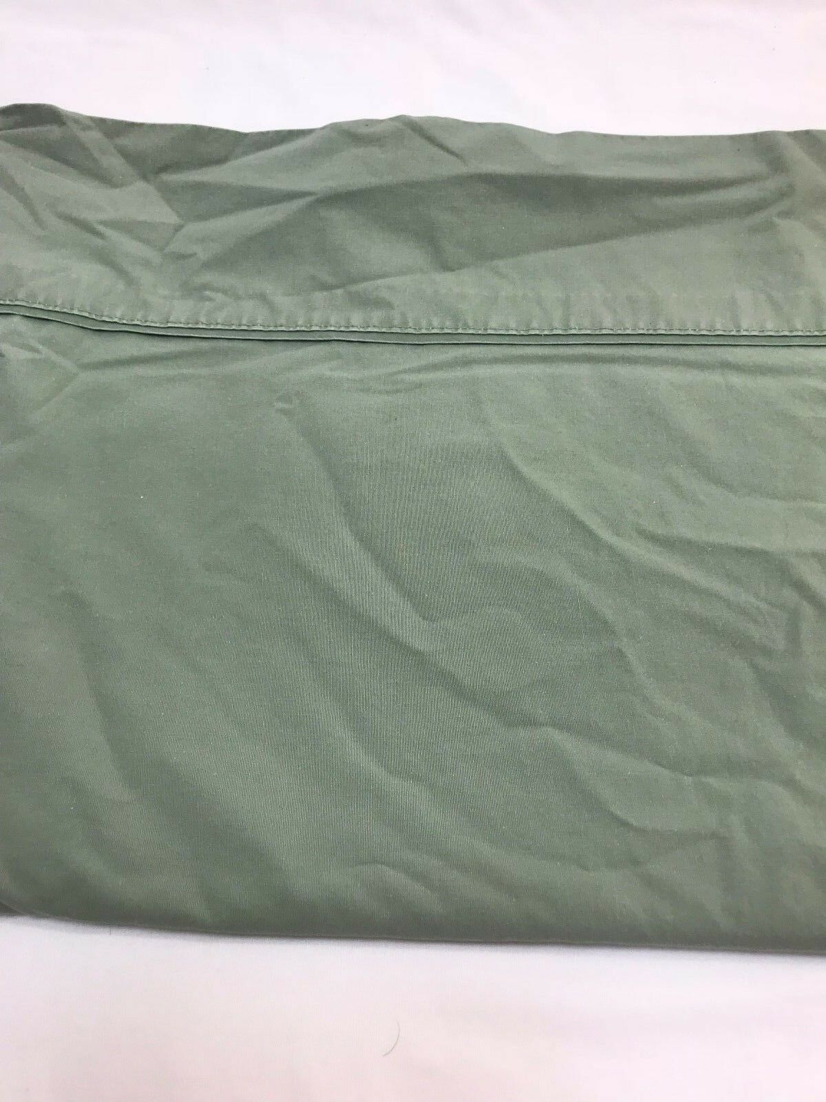 Ralph Lauren Solid Sage Green Cotton Percale King Flat Sheet - Sheets ...