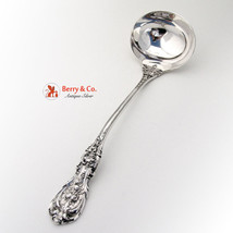 Francis I Soup Ladle Sterling Silver Reed And Barton 1907 - $600.83