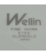 Wellin Fine China Glendale Pattern Coupe Soup Bowl 5756 Replacement Tabl... - £10.37 GBP