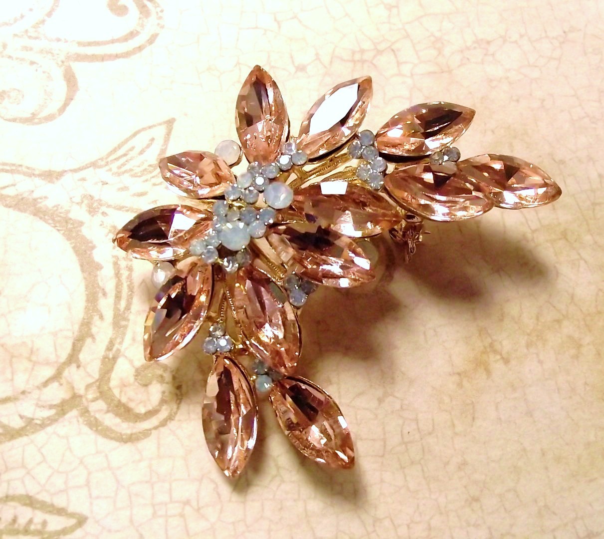Swarovski Crystal Bridal Brooch Pin & Pendant Pins & Brooches
